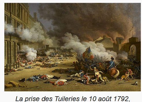 le 10 août 1792